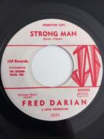 FRED DARIAN. STRONG MAN. POPCORN 45 T, Ophalen of Verzenden, Zo goed als nieuw
