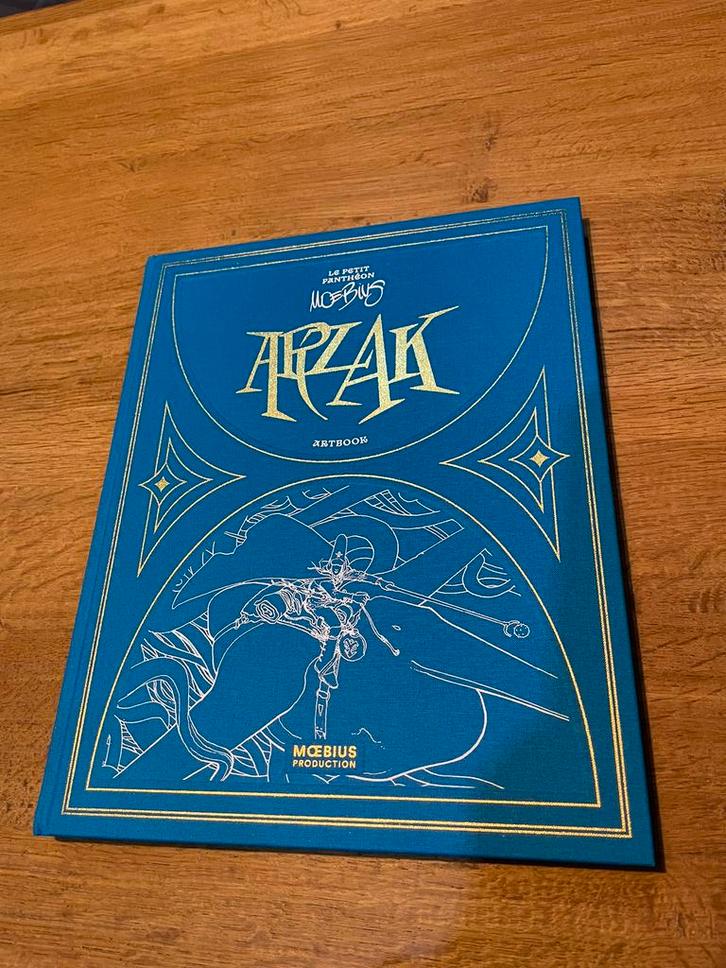 Moebius - Arzak, Boeken, Stripverhalen, Nieuw, Eén stripboek, Ophalen of Verzenden