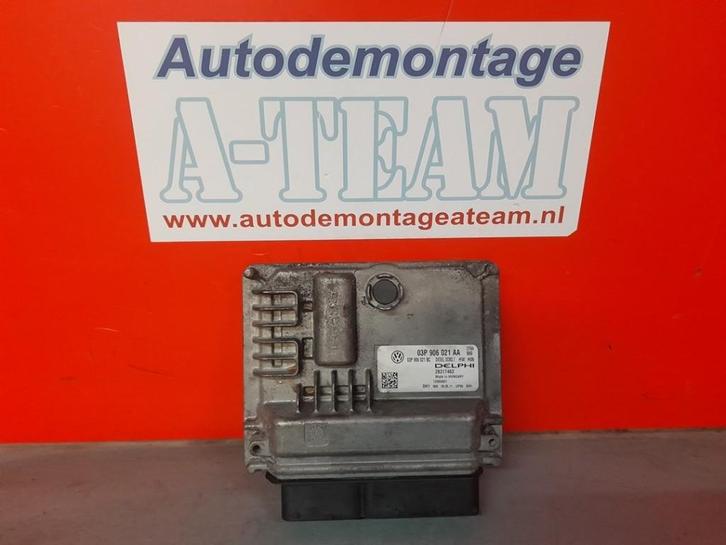COMPUTER MOTOR Seat Ibiza IV (6J5) (03P906021P), Auto-onderdelen, Elektronica en Kabels, Seat, Gebruikt