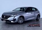 Peugeot 308 1.2i-1ERPRO-COCKPIT-GPS-LED-CARPLAY-ATTELAGE-PDC, Argent ou Gris, Achat, Euro 6, Boîte manuelle
