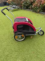 Fietskar en buggy van Trixie, Dieren en Toebehoren, Ophalen, Zo goed als nieuw