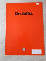 autofolder VW jetta  van jaren  80, Livres, Comme neuf, Volkswagen, Volkswagen, Enlèvement ou Envoi