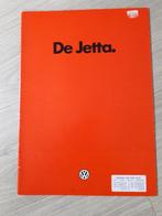 autofolder VW jetta  van jaren  80, Livres, Autos | Brochures & Magazines, Comme neuf, Volkswagen, Volkswagen, Enlèvement ou Envoi