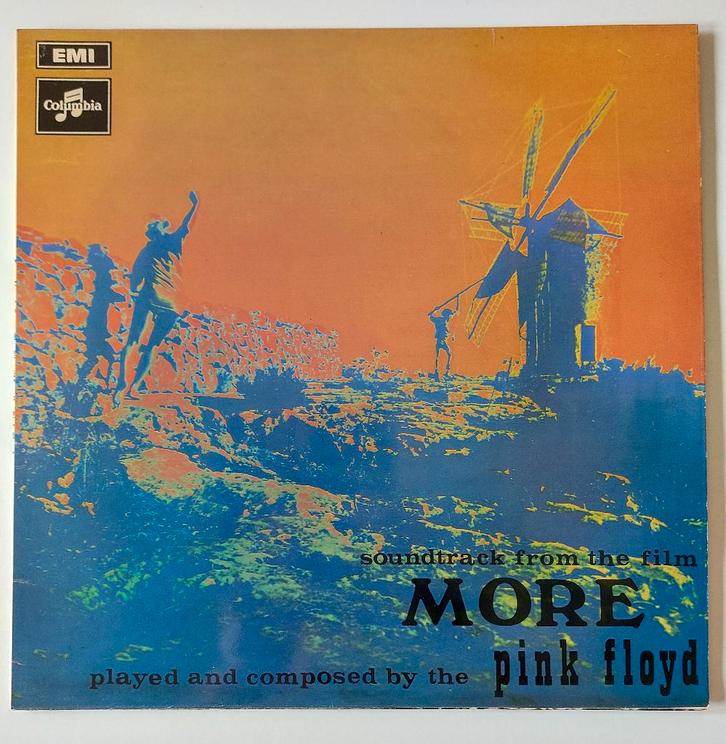 Pink Floyd — Plus (LP vinyle), CD & DVD, Vinyles | Rock, Enlèvement ou Envoi