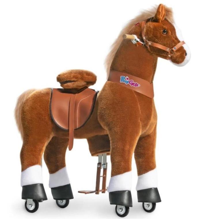 PonyCycle Lichtbruin voor Leeftijd 7 jaar en ouder *NIEUW*, Kinderen en Baby's, Speelgoed |Speelgoedvoertuigen, Nieuw, Ophalen of Verzenden