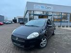 Fiat punto met keuring verkoop en garantie, Auto's, Voorwielaandrijving, Zwart, 4 cilinders, Leder en Stof