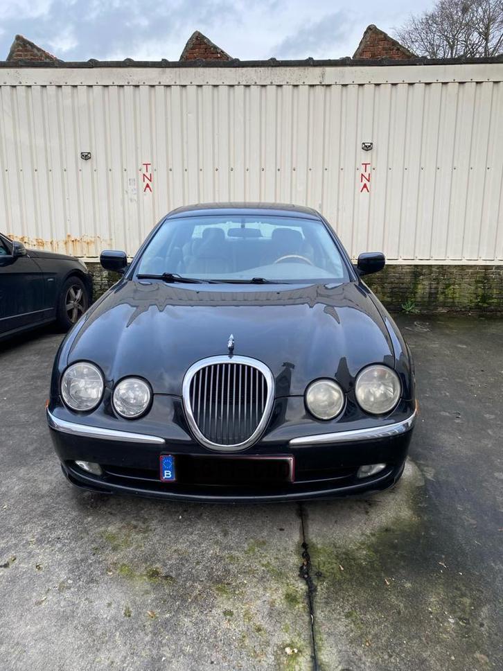 Jaguar S-Type, Auto's, Jaguar, Particulier, S-Type, Benzine, Zwart, Ophalen