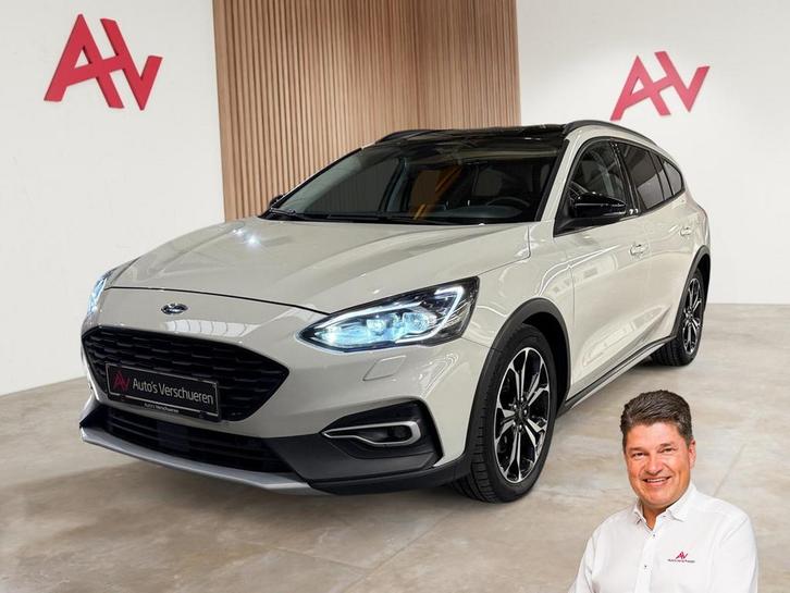 Ford Focus Clipper Active 1.5 Ecoboost Aut. ** Trekhaak | A, Auto's, Ford, Bedrijf, Focus, ABS, Adaptieve lichten, Adaptive Cruise Control
