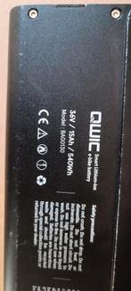 QWIC batterij, Ophalen of Verzenden, Gebruikt