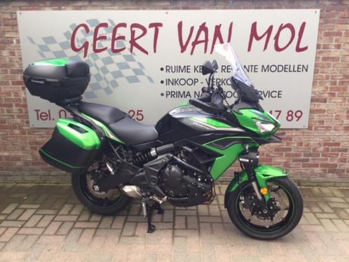 Kawasaki Versys 650, 2023, 1369 km, Motoren, Motoren | Kawasaki, Bedrijf, Toermotor, meer dan 35 kW, 2 cilinders, Ophalen