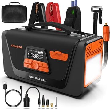 AlfaBot Q4 Car Battery Jump Starter GRATIS LEVERING beschikbaar voor biedingen