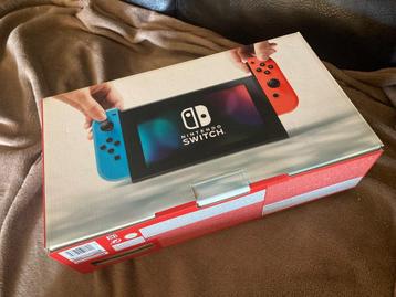 Nintendo Switch console - originele verpakking - + 64gb sd beschikbaar voor biedingen
