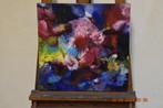 Abstract schilderij, serie nr. (40) van Joky Kamo, Ophalen