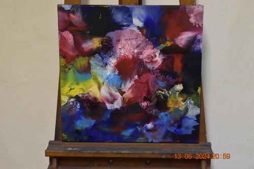 Abstract schilderij, serie nr. (40) van Joky Kamo, Antiek en Kunst, Kunst | Schilderijen | Abstract, Ophalen