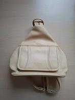 Cremekleurig Elyston handtas / rugzakje., Handtassen en Accessoires, Tassen | Damestassen, Ophalen, Gebruikt, Handtas