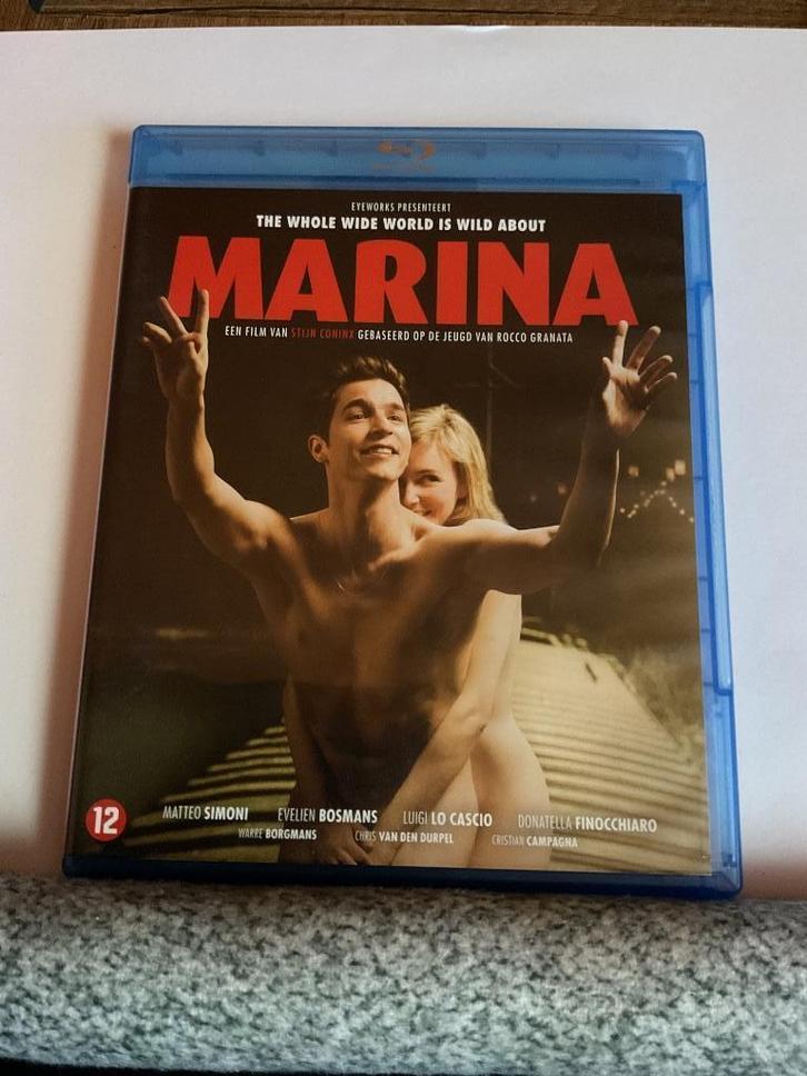 Marina, Cd's en Dvd's, Blu-ray, Zo goed als nieuw, Nederlandstalig, Ophalen of Verzenden