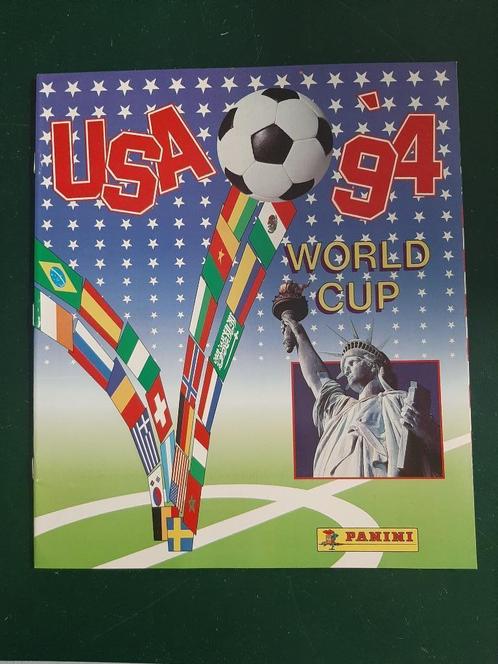 ALBUM PANINI USA 94 1994, Verzamelen, Sportartikelen en Voetbal, Zo goed als nieuw, Ophalen of Verzenden