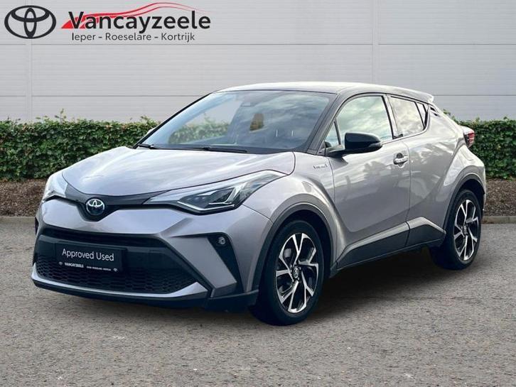 Toyota C-HR C-LUB BI-TONE+cam+gps+sens V&A, Auto's, Toyota, C-HR, Adaptive Cruise Control, Airbags, Airconditioning, Bluetooth