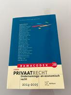 Bamacodex 2B Privaatrecht 2024-2025, Boeken, Economie, Management en Marketing, Ophalen of Verzenden, Nieuw