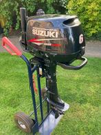 Suzuki  6 pk kortstaart buitenboordmotor, Watersport en Boten, Buiten- en Binnenboordmotoren, Ophalen, 5 tot 10 pk, Viertaktmotor
