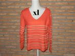 (105)- pull femme t.XL rouge - kilky -, Maat 42/44 (L), Ophalen of Verzenden, Rood, Kilky