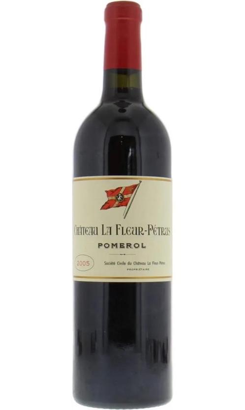 8 flessen Chateau La Fleur Petrus 2005, Verzamelen, Wijnen, Rode wijn, Ophalen