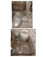 vases (EN available), Comme neuf, Pierre, Enlèvement, Blanc