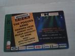 15x oude tickets festivals-Studio Brussel-HUMO, Ophalen of Verzenden, Gebruikt