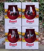 Set van 4 Duvel Henry PFR-bierglazen + doos, Verzamelen, Nieuw, Ophalen of Verzenden, Bierglas
