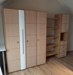 Kleerkast, Ophalen, Gebruikt, Eikenhout, 200 cm of meer