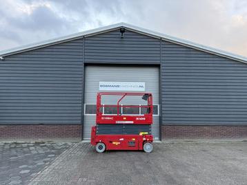 Magni ES1008 AC schaarhoogwerker BJ 2023 beschikbaar voor biedingen