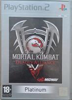 Ps2, Mortal kombat deadly alliance platinum, Consoles de jeu & Jeux vidéo, Comme neuf, Enlèvement ou Envoi