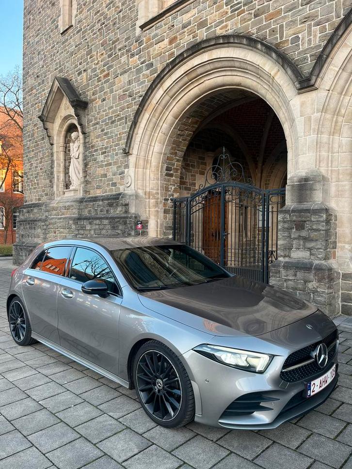 Mercedes - Benz A180d 2020 AMG pakket met 190xxx km., Auto's, Mercedes-Benz, Bedrijf, A-Klasse, 360° camera, 4x4, Aangepast voor mindervaliden
