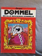 Dommel 2: en alle beroemde Dommels, Eén stripboek, Ophalen of Verzenden, Gelezen