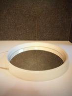 Ronde spiegel uit de Space Age, 1970s, Huis en Inrichting, Woonaccessoires | Spiegels, Ophalen, Zo goed als nieuw, Rond, Minder dan 50 cm