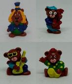 Kinder Surprise - 2001 - Locati - Orsetti Musicisti / Musici, Ophalen of Verzenden, Gebruikt, Hardplasticfiguren