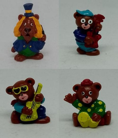 Kinder Surprise - 2001 - Locati - Orsetti Musicisti / Musici, Verzamelen, Verrassingseieren, Gebruikt, Hardplasticfiguren, Ophalen of Verzenden