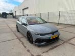Volkswagen golf 8 gti clubsport 2021 grijs akrapovic, Grijs, Te koop, Leder, Stoelventilatie