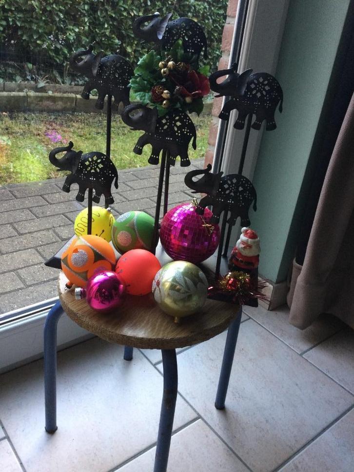 SET ACCESSOIRES VOOR CREATIES (KERST ECT..), Antiek en Kunst, Antiek | Overige Antiek, Ophalen of Verzenden