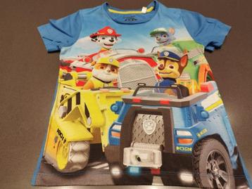 T-shirt Paw Patrol maat 116, Kinderen en Baby's, Ophalen of Verzenden, Gebruikt