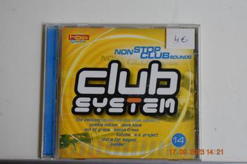 2 cd's "Club System - Non stop Club Sounds"