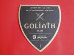 Sous - Bock GOLIATH * La Brasserie des Légendes *, Collections, Marques de bière, Enlèvement ou Envoi, Neuf, Sous-bock, Autres marques