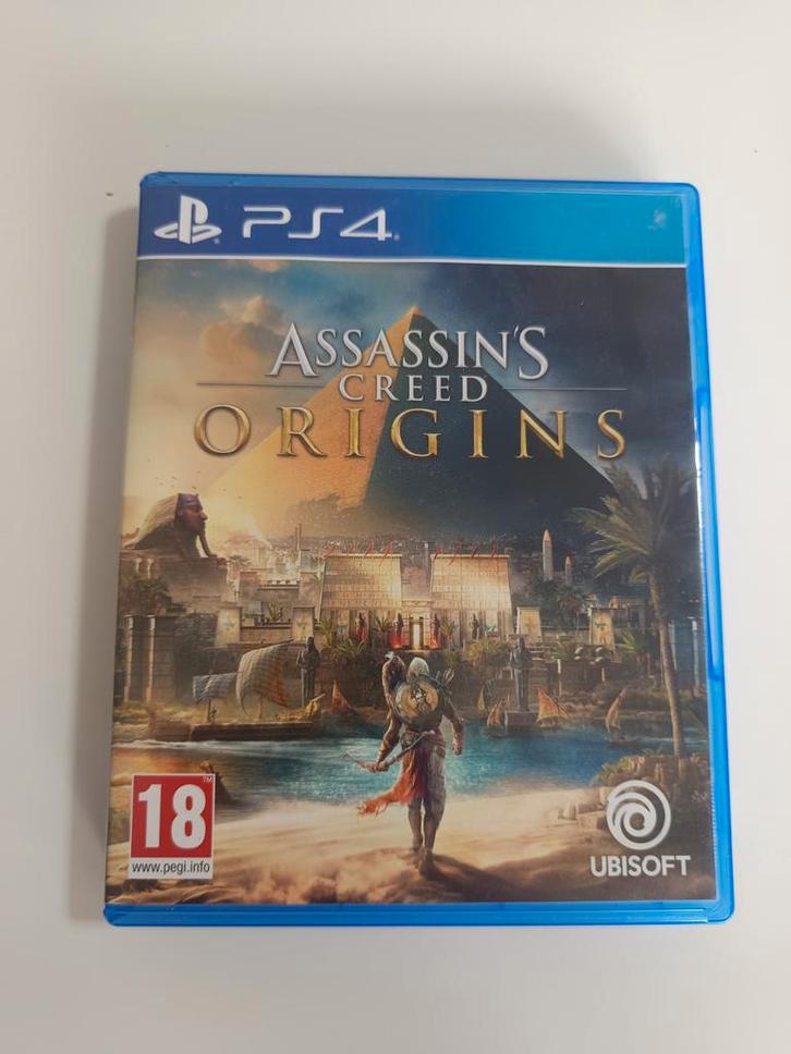 Assassin's Creed Origins, PS4, Games en Spelcomputers, Games | Sony PlayStation 4, Overige genres, Vanaf 18 jaar, Ophalen