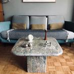 Très belle table basse vintage en marbre, Autres matériaux, Vintage, Utilisé, Moins de 75 cm