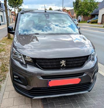 Peugeot Rifter GT Line Automaat 1.5 BlueHDi, Autos, Achat, Euro 6, 1270 kg, 5 portes