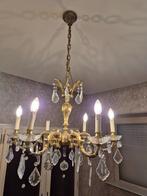 Oude luster met zijlampen, Ophalen, Zo goed als nieuw