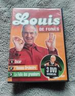 Te koop in een Louis De Funès dvd-box, Alle leeftijden, Zo goed als nieuw, Actiekomedie, Boxset