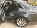Audi A4 limusine s line 80.500 km, Auto's, A4, Zwart, Leder, USB