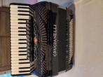 Accordeon Crucianelli 2+2 cassotto, Muziek en Instrumenten, Accordeons, Ophalen of Verzenden, Zo goed als nieuw