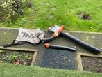 Bladzuiger en blazer, Tuin en Terras, Ophalen, Stihl, Gebruikt, Ruggedragen
